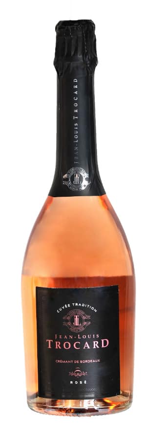 RS BORDEAUX JEAN LOUIS TROCARD CREMANT BRUT ROSE 75CL
