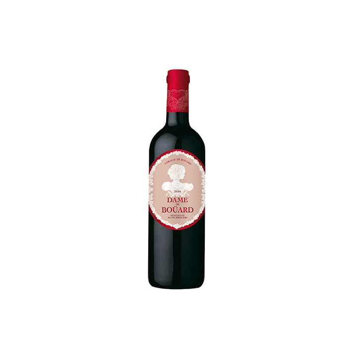 RD BORDEAUX LA DAME DE BOUARD 2020 75 CL
