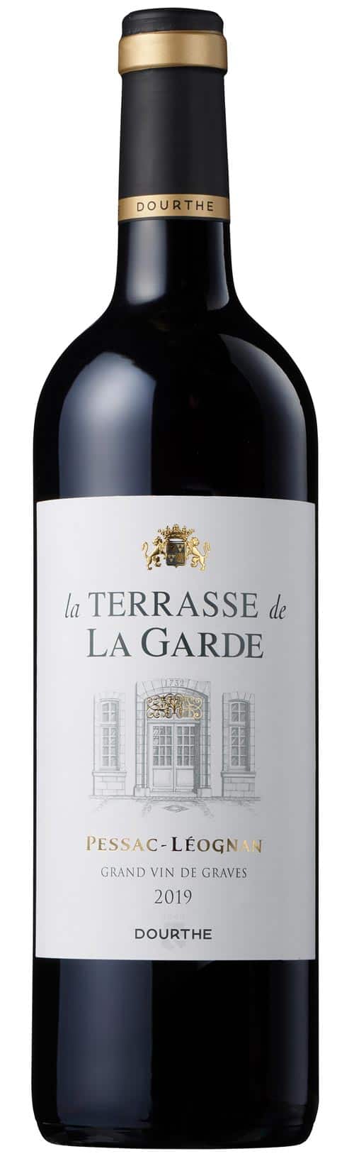 RD BORDEAUX LATERRASSE DE LAGARDE 2019 75 CL