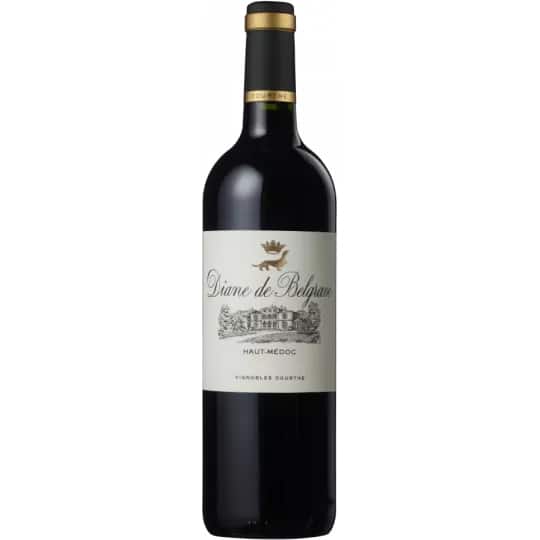 RD BORDEAUX DIANE DE BELGRAVE 2016 75 CL