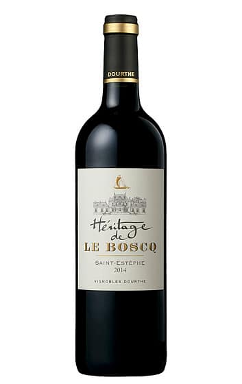 RD BORDEAUX HERITAGE DE LE BOSCQ 2018 75 CL