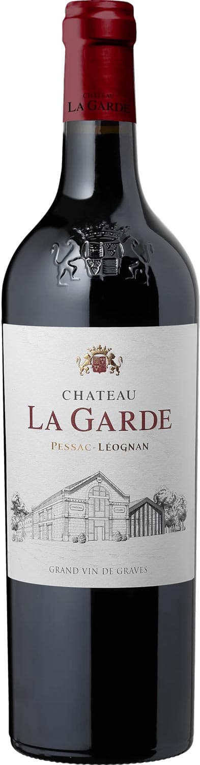 RD BORDEAUX CHATEAU LA GARDE ROUGE 2015 75 CL
