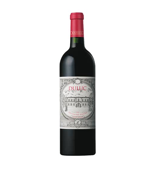 RD BORDEAUX DULUC 2017 75 CL