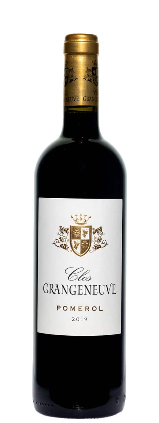 RD BORDEAUX CLOS GRANGENEUVE 2019 75 CL
