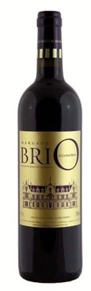 RD BORDEAUX BRIO DE CANTENAC BROWN 2017 75 CL