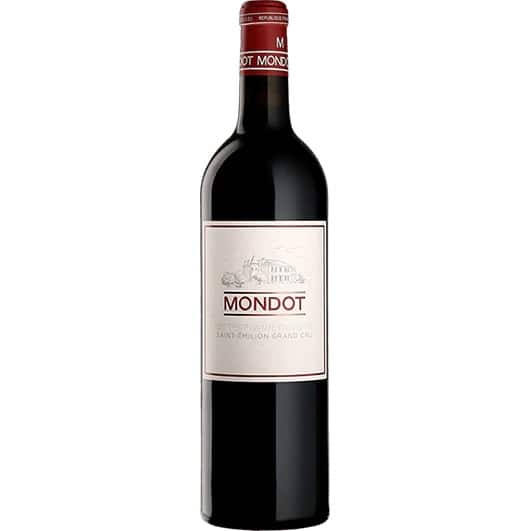 RD BORDEAUX MONDOT 2018 75 CL