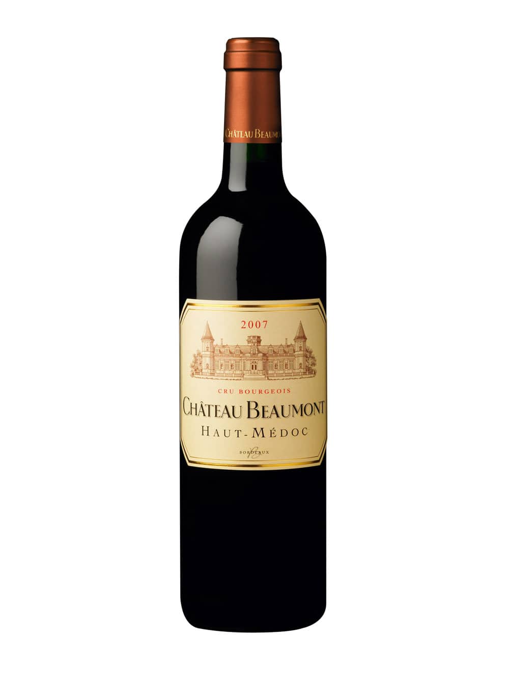 RD BORDEAUX BEAUMONT 2017 75 CL