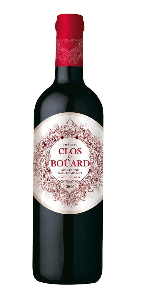 RD BORDEAUX CLOS DE BOUARD 2018 75 CL