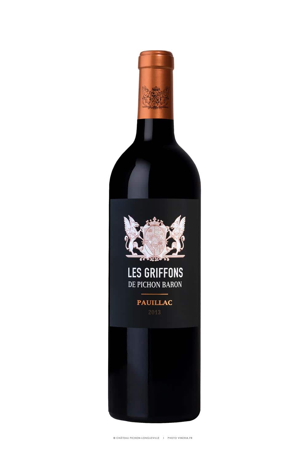 RD BORDEAUX LES GRIFFONS DE PICHON BARRON 2018 75