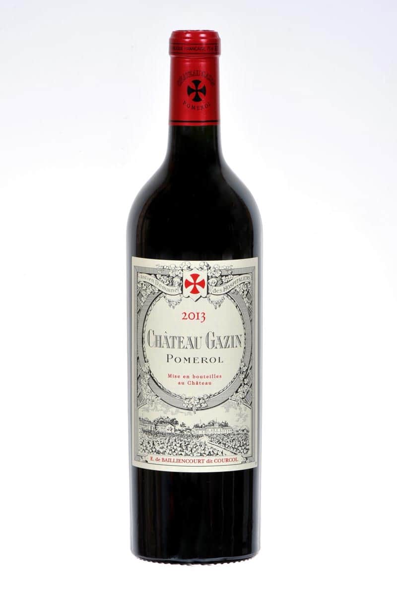 RD BORDEAUX CHATEAU GAZIN 2017 75 CL