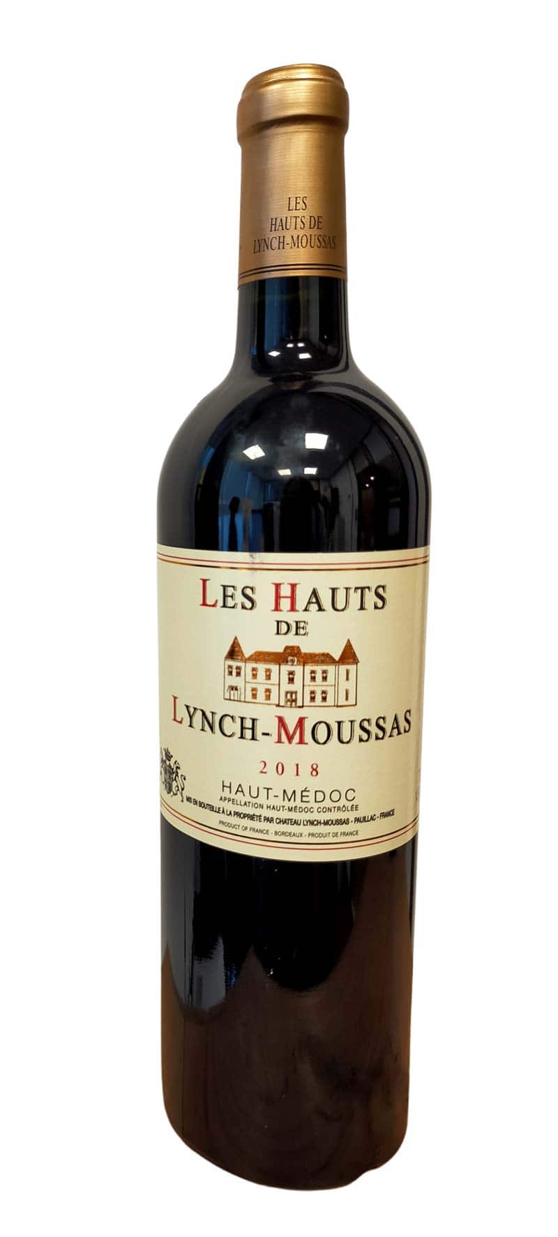 RD BORDEAUX LYNCH MOUSSAS 2020 75 CL