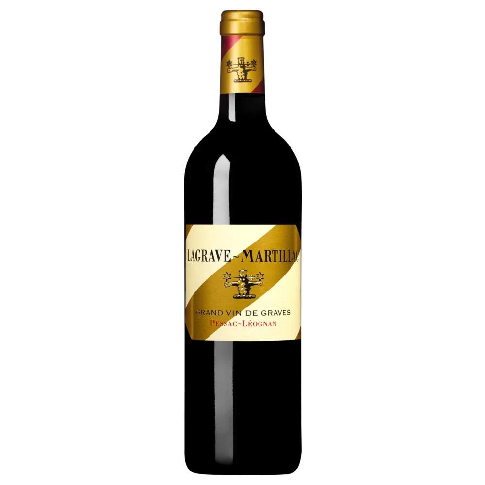 RD BORDEAUX LAGRAVE MARTILLAC ROUGE 2019 75 CL