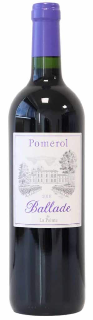 RD BORDEAUX BALLADE DE LA POINTE 2019 75 CL