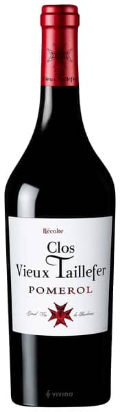 RD BORDEAUX CLOS VIEUX TAILLEFER 2020 75 CL