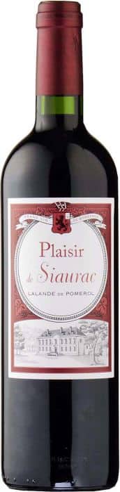 RD BORDEAUX PLAISIR DE SIAURAC 2020 75 CL