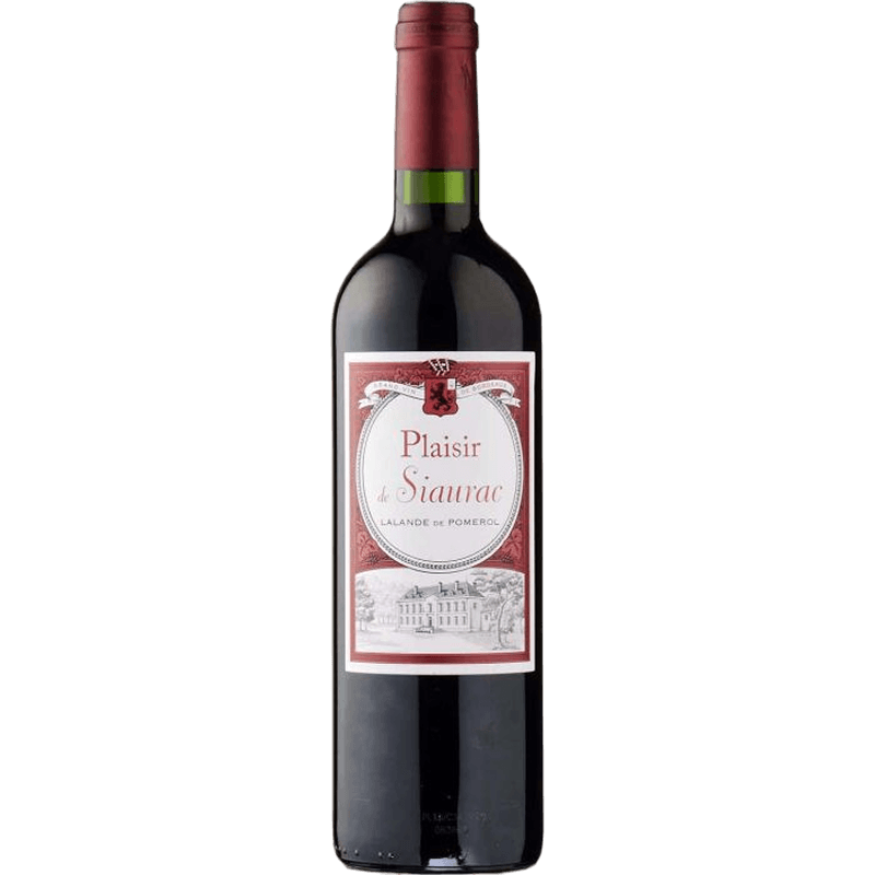 RD BORDEAUX PLAISIR DE SIAURAC 2020 75 CL