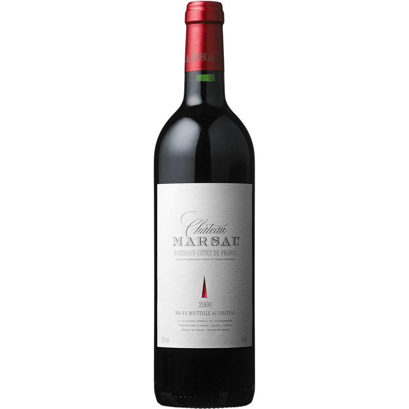 RD BORDEAUX CHATEAU MARSAU 2014 75 CL