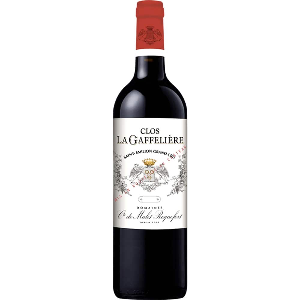 RD BORDEAUX CLOS LA GAFFELIERE 2018 75 CL