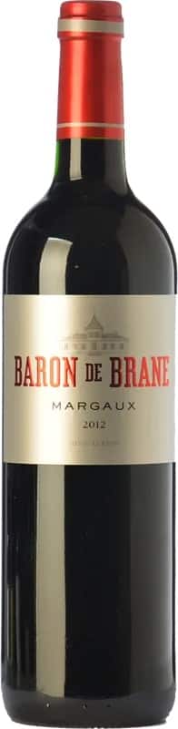 RD BORDEAUX BARON DE BRANE 2018 75 CL