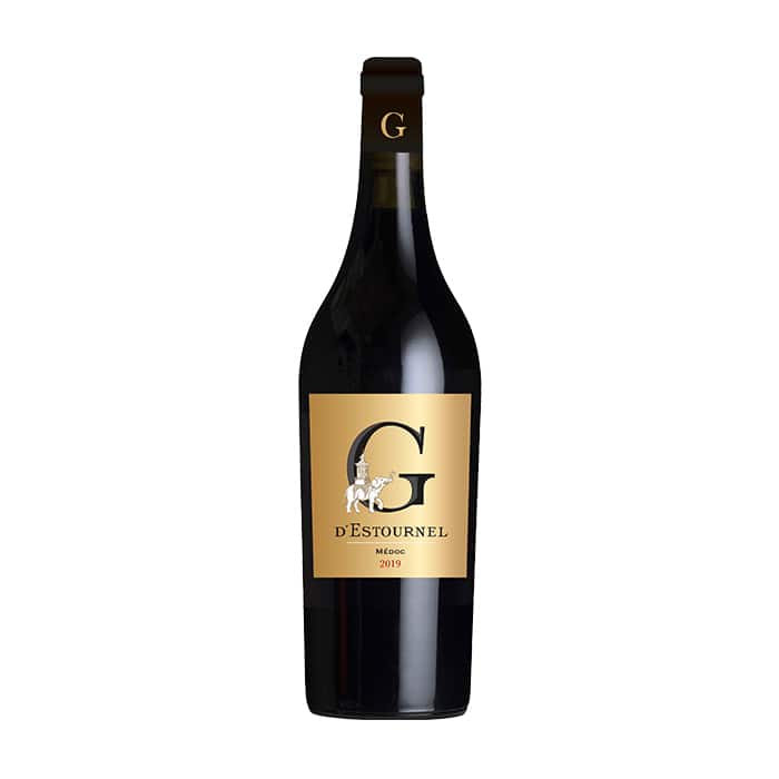 RD BORDEAUX G DESTOURNEL 2019 75 CL