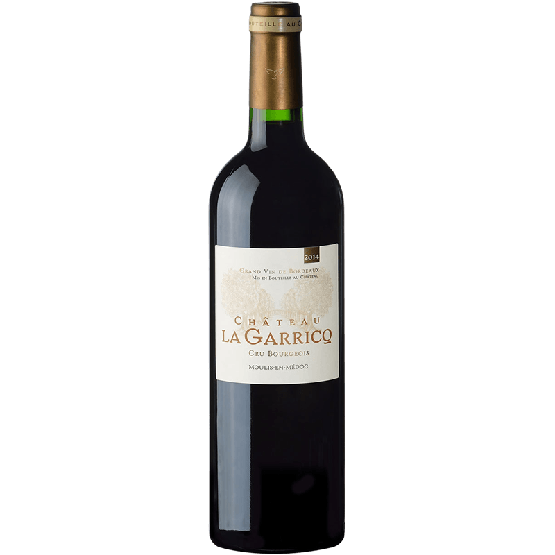 RD BORDEAUX CHATEAU LA GARRICQ 2014 75 CL