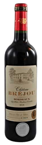 RD BORDEAUX CHATEAU BREJOU ELEVE 2020 75 CL