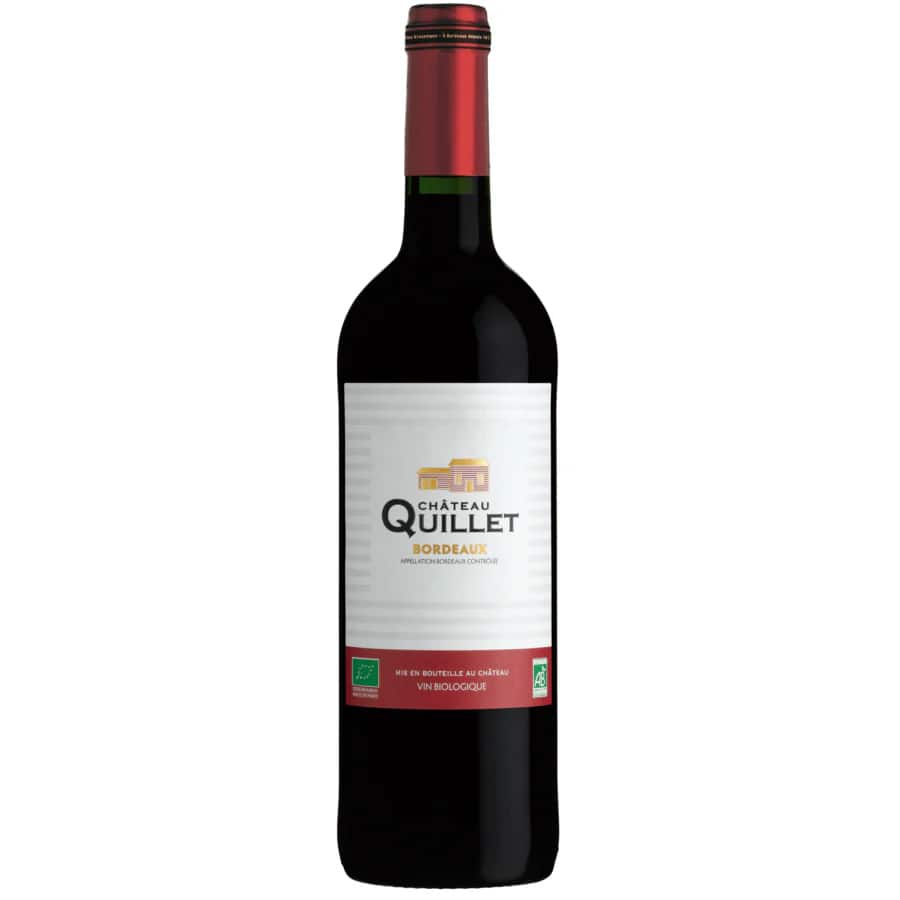 RD BORDEAUX CHATEAU QUILLET BIO BX 2020 75 CL