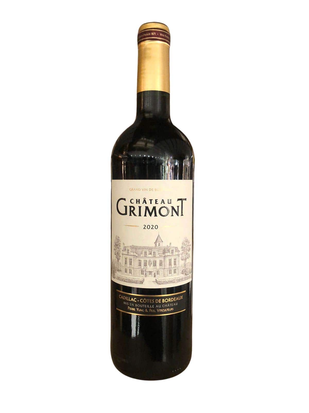 RD BORDEAUX CHATEAU GRIMONT 2020, 75 CL
