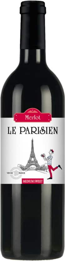 BORDEAUX LE PARISIEN MERLOT 75 CL