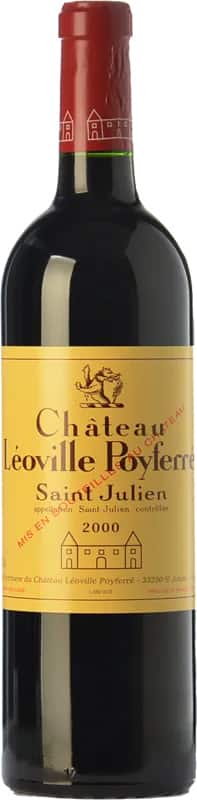 BORDEAUX LEOVILLE POYFERRE 2017 75 CL
