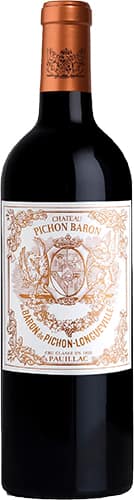 BORDEAUX PICHON BARON 2014 75 CL