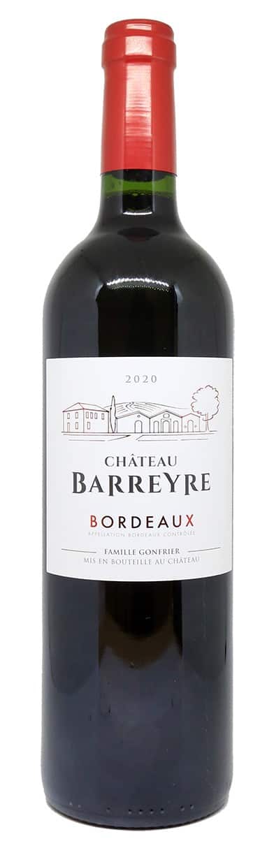BORDEAUX CH BARREYRE 2020 75 CL