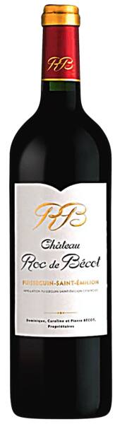 BORDEAUX CHATEAU ROC DE BECOT 2019 75 CL