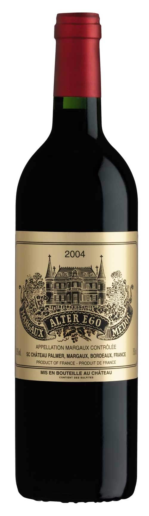 BORDEAUX CHATEAU PALMER ALTER EGO 2021 75 CL