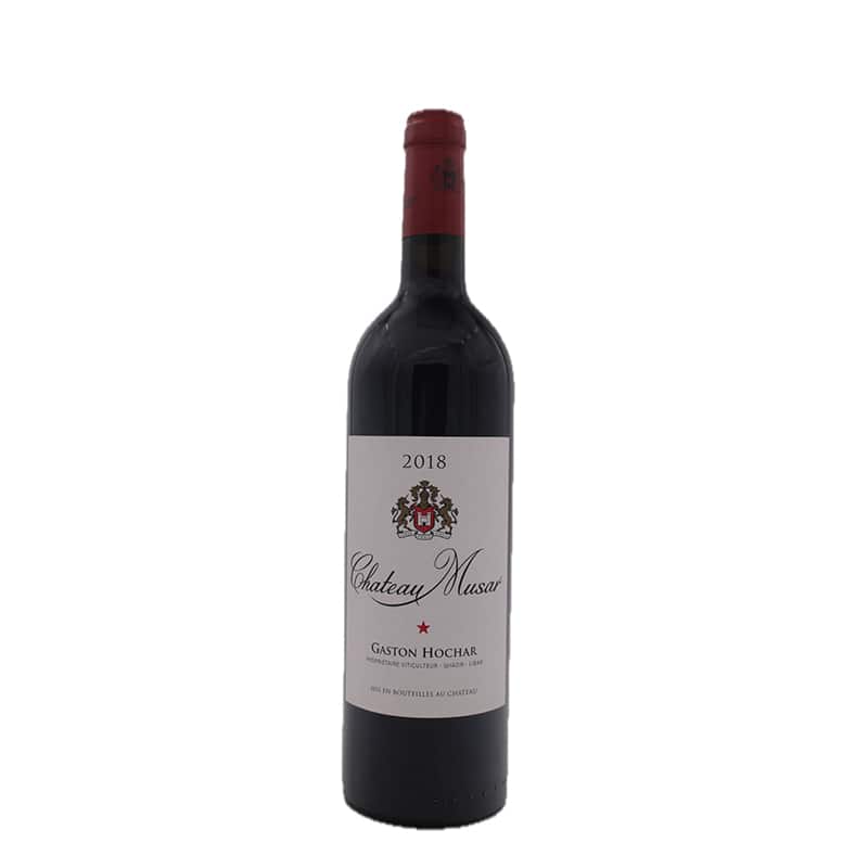 Lebanon Chateau Musar 2018 Red Wine, 75CL