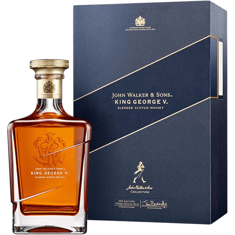 John Walker & Sons King George V 75cl