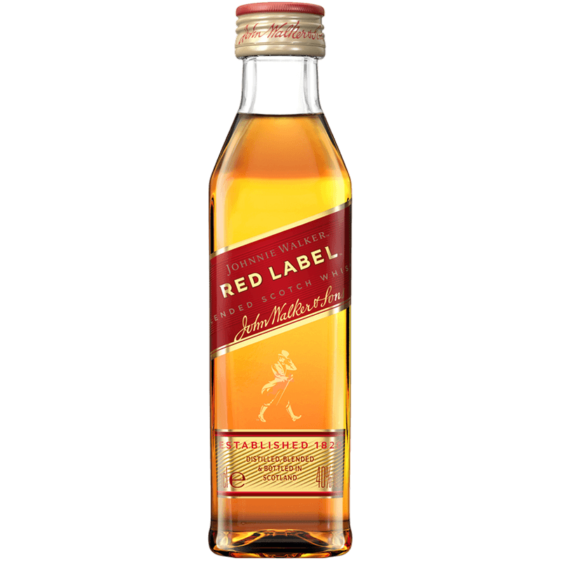 Johnnie Walker Red Label 5 cl