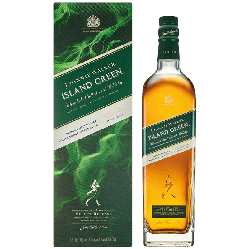 Johnnie Walker Island Green 100cl