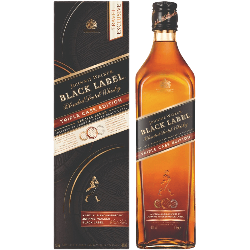 Johnnie Walker Black Label Triple Cask Edition 100cl