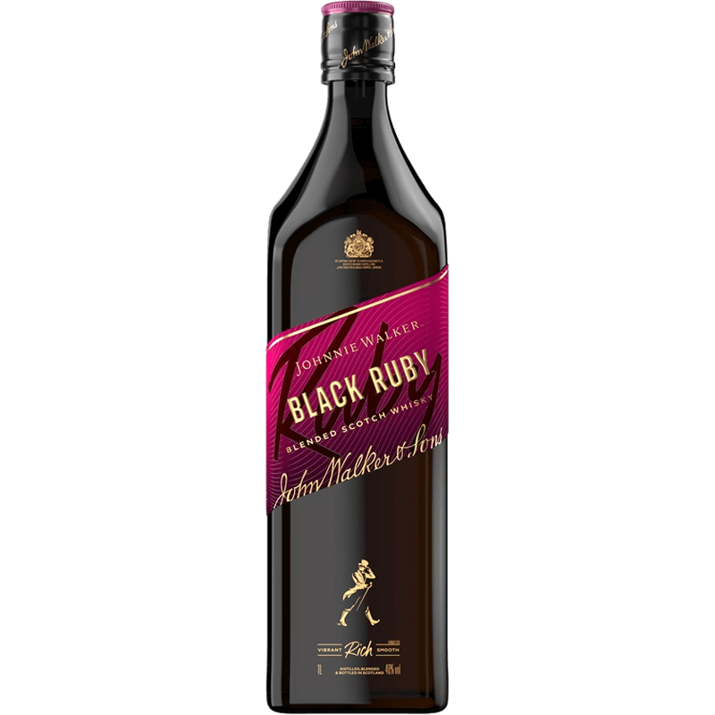 Johnnie Walker Black Label Ruby, 100 CL