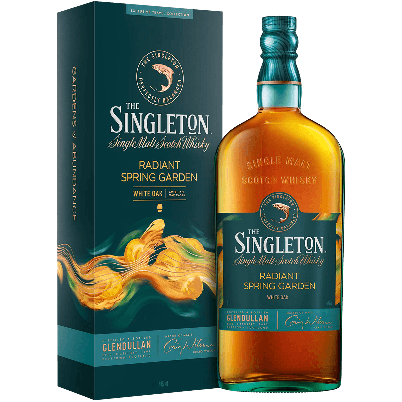 The Singleton Radiant Spring Garden Whisky,100cl
