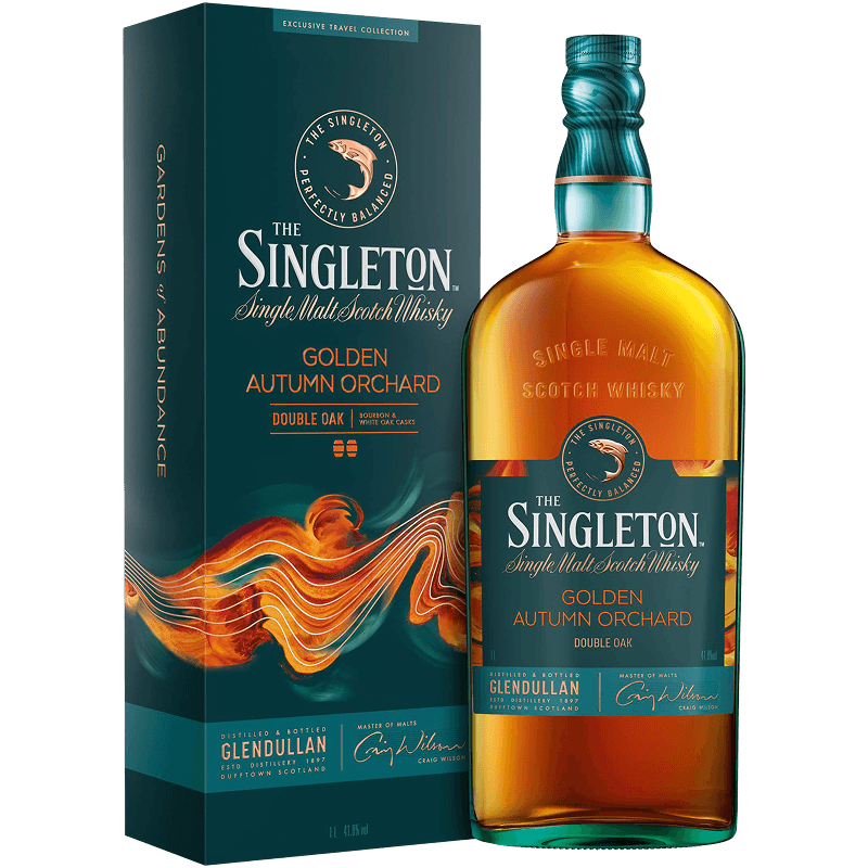 Singleton Of Glen Golden Autumn Orchard,100 Cl