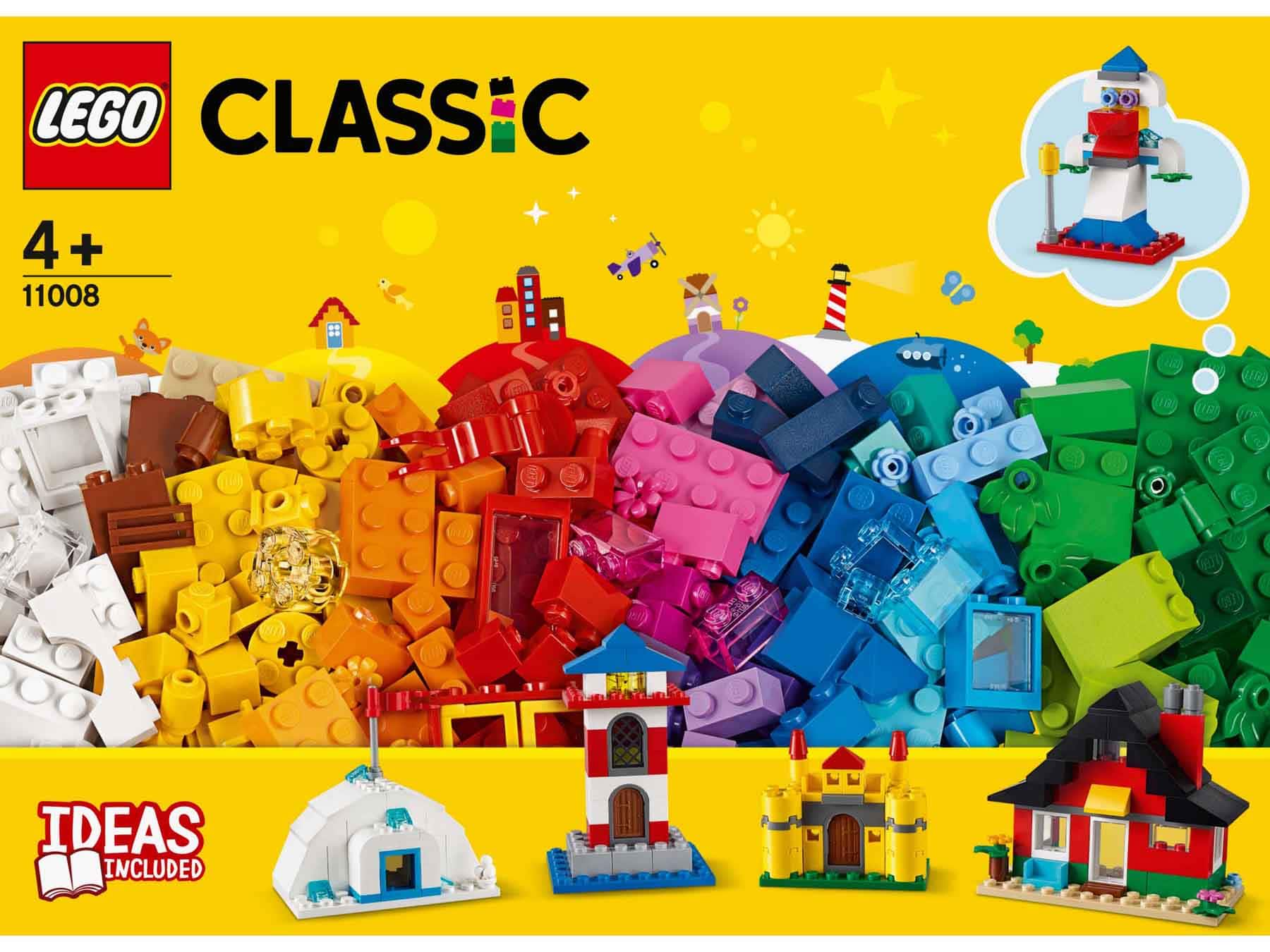 LEGO BRICKS AND HOUSES LEGO CLASSIC