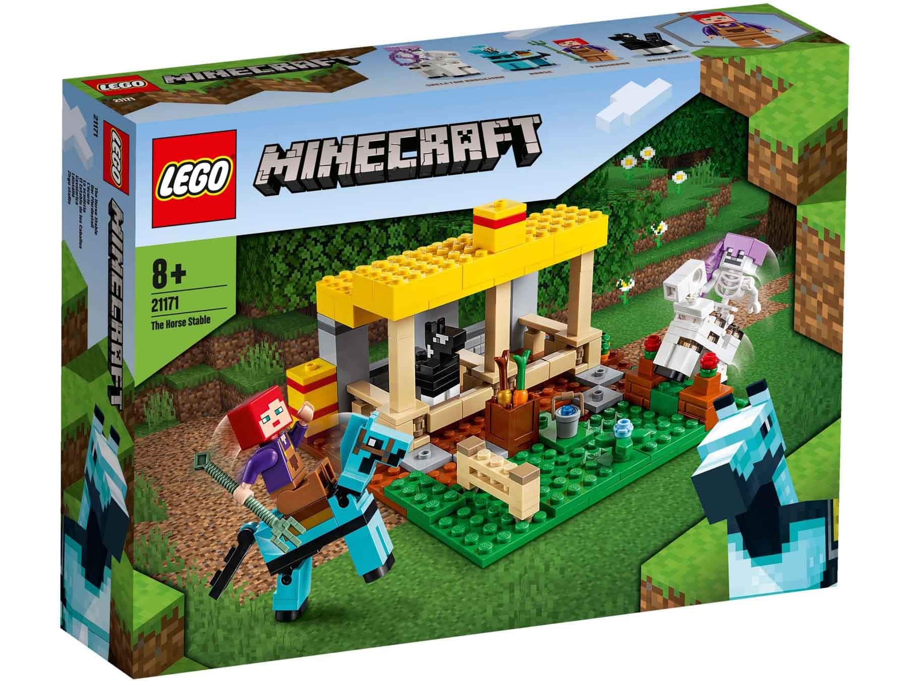 LEGO The Horse Stable Minecraft