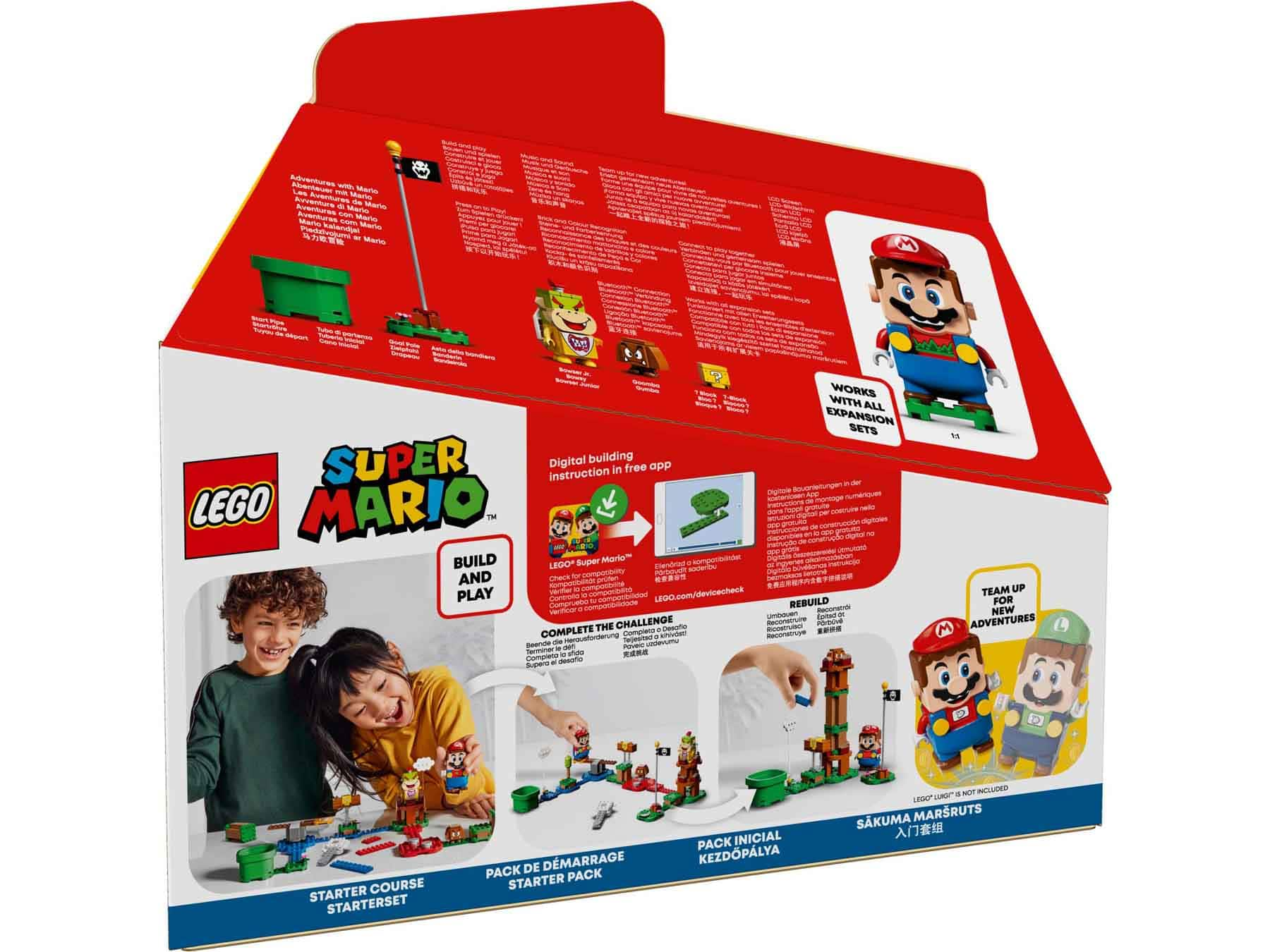 Buy LEGO Adventures With Mario Starter Course Super Mario Building ...