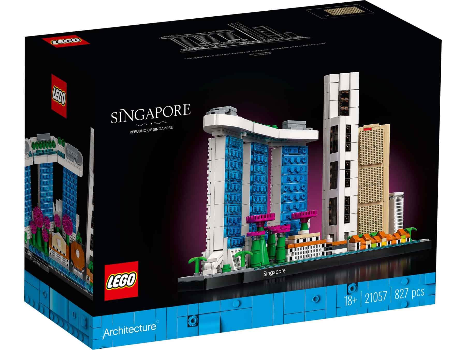 LEGO SINGAPORE 18+