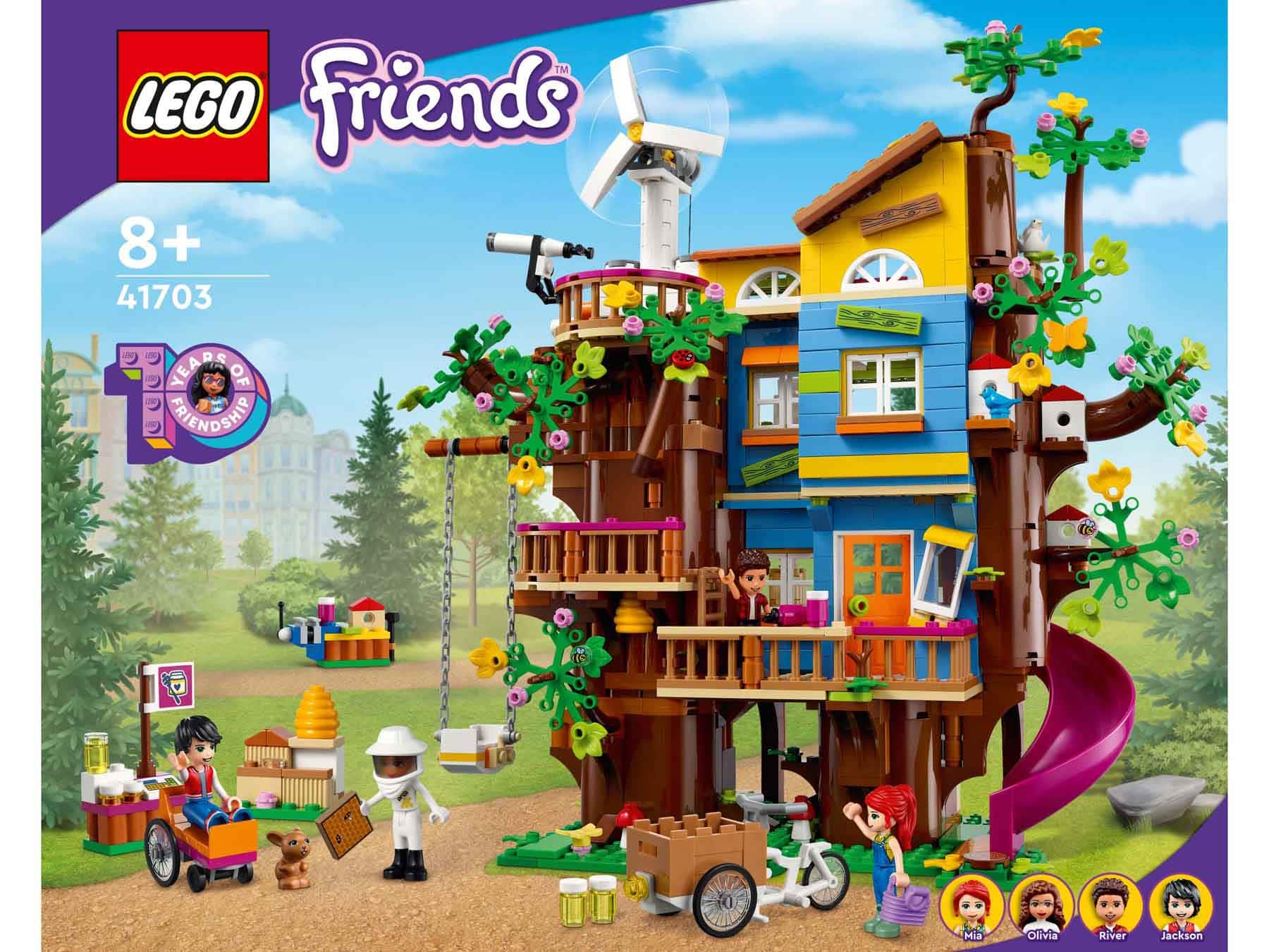 LEGO FRIENDSHIP TREE HOUSE 8+