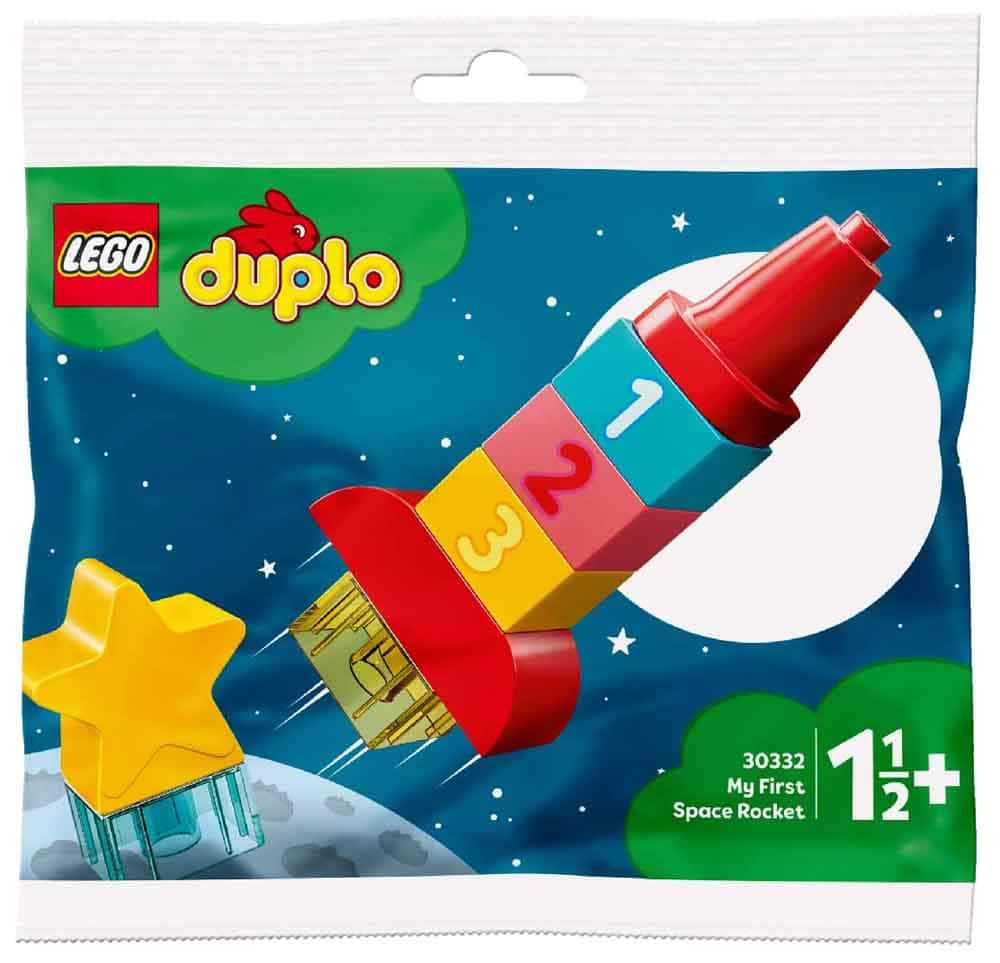 I detaljer Bil Krigsfanger Buy Lego My First Space Rocket Duplo 1.5 at Best Price | Mangaluru Duty Free