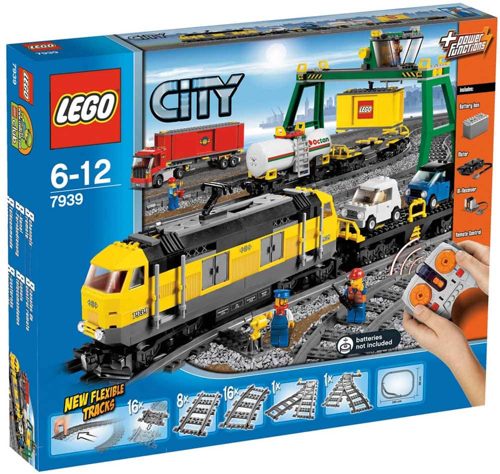 LEGO Cargo Train