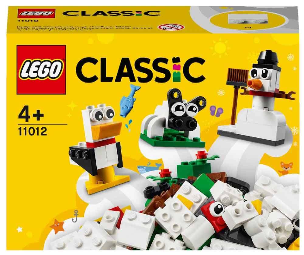 LEGO Creative White Bricks classic
